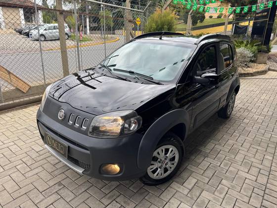FIAT UNO 1.0 WAY 8V FLEX 4P MANUAL FIAT UNO 1.0 WAY 8V FLEX 4P MANUAL